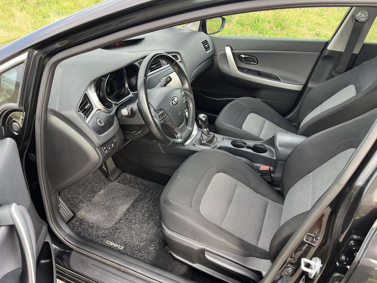 Kia Ceed, 1.0 l., Хэтчбек