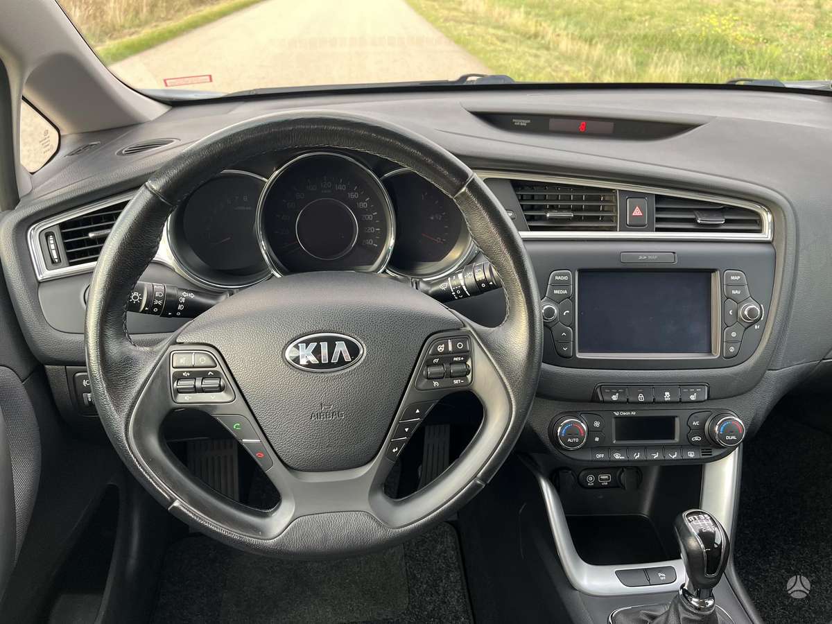 Kia Ceed, 1.0 l., Хэтчбек