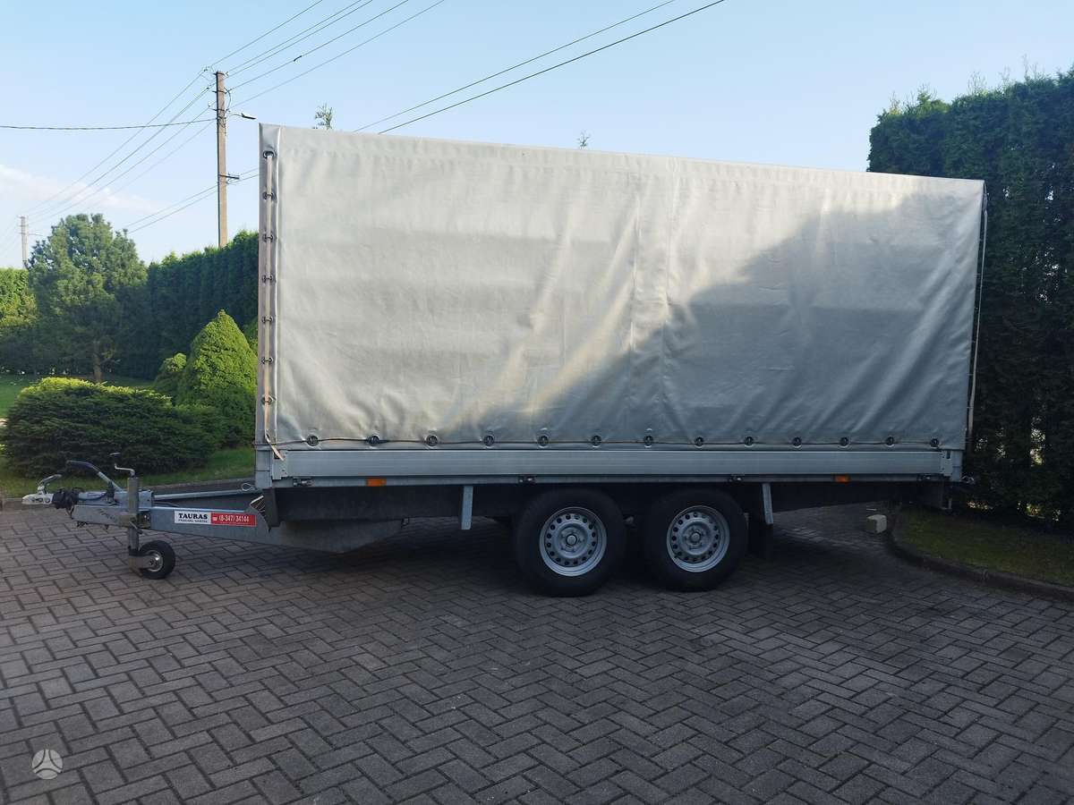 Tauras TAURAS, passenger car trailers
