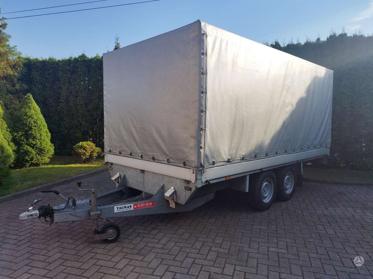 Tauras TAURAS, passenger car trailers