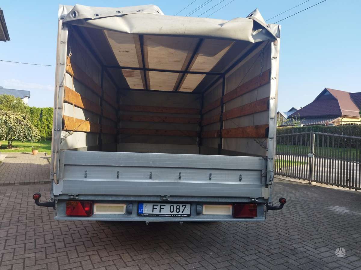 Tauras TAURAS, passenger car trailers