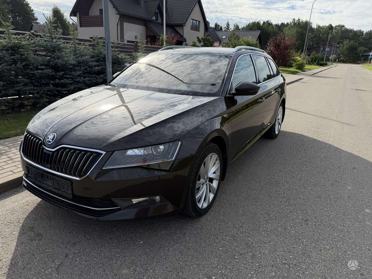 Škoda Superb - 1