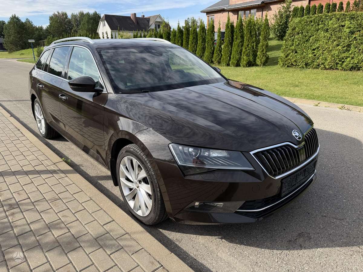 Škoda Superb - 2