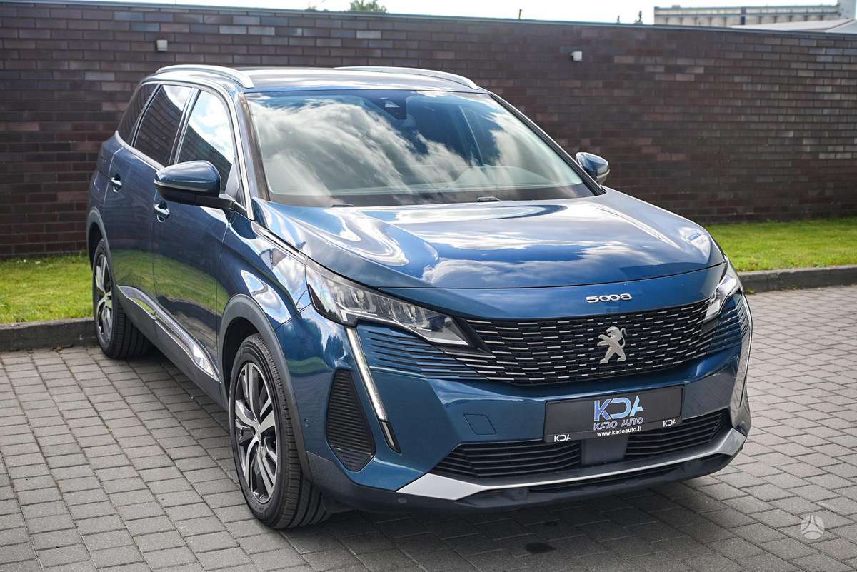 Peugeot 5008 - 2