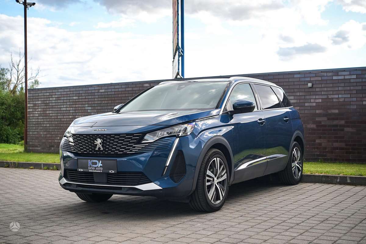 Peugeot 5008 - 5
