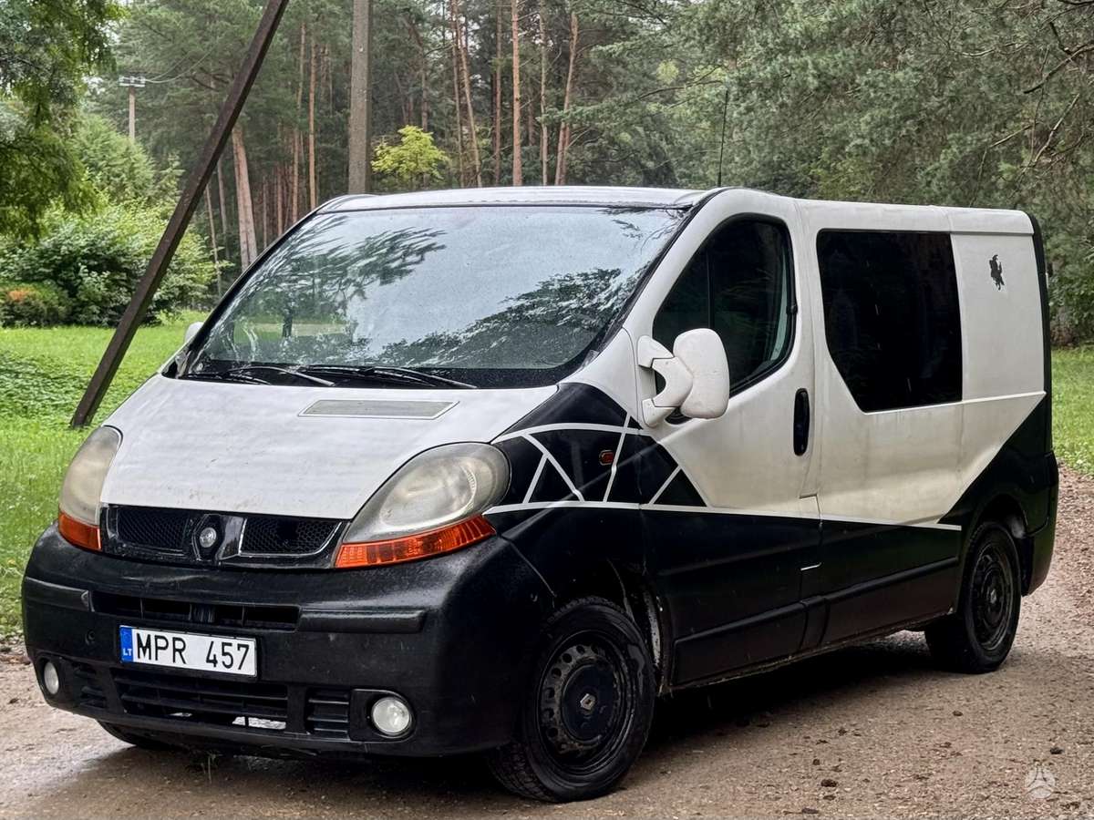Renault Trafic - 2