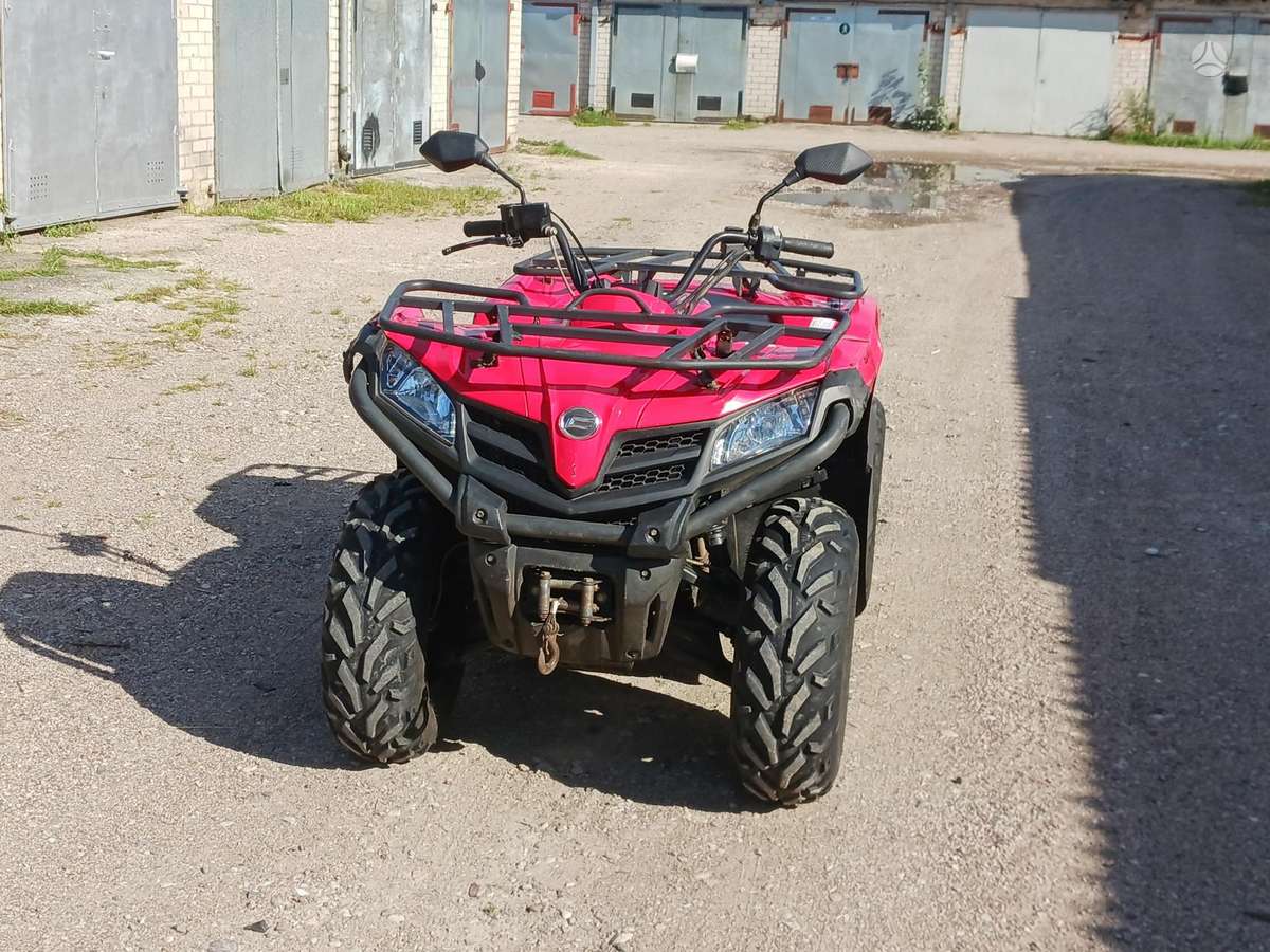 CFMOTO CFORCE 450L 500cc, квадроциклы