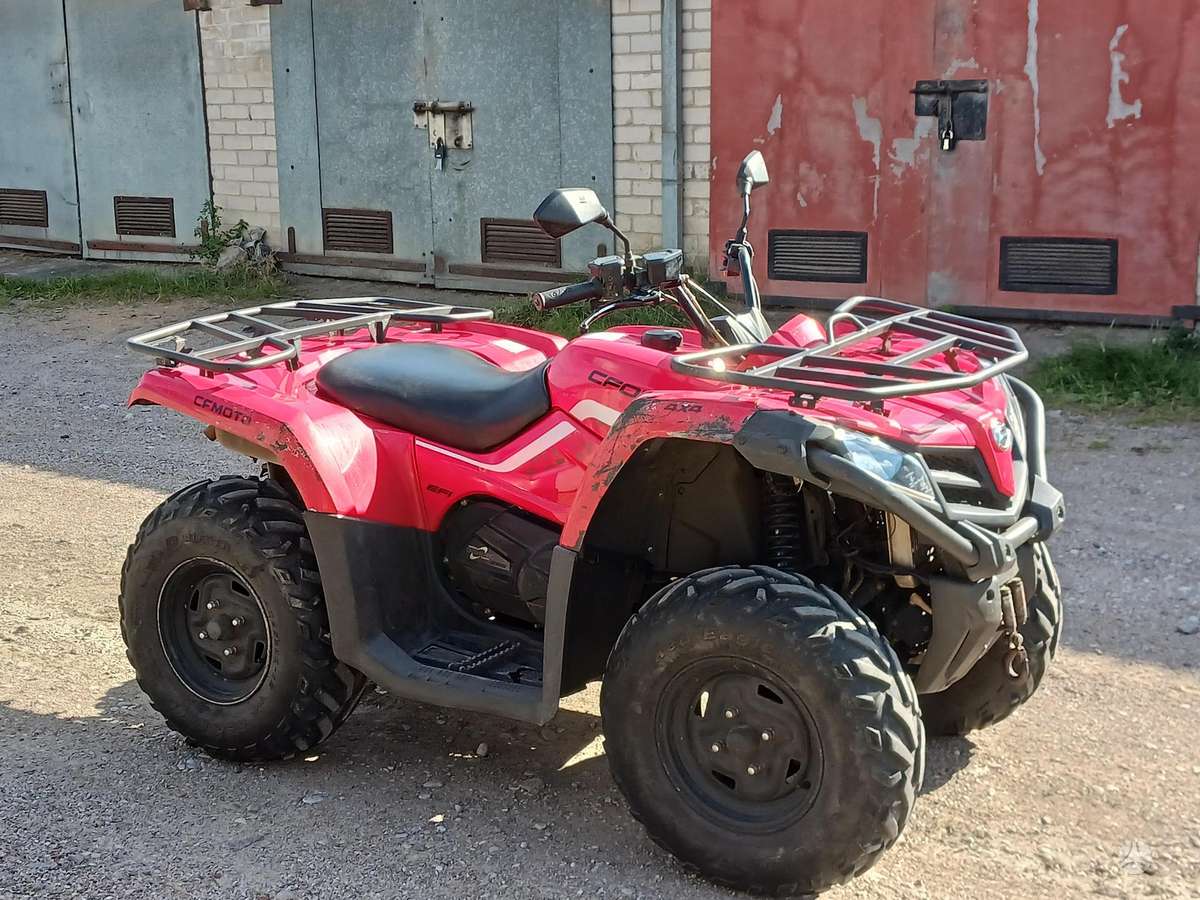 CFMOTO CFORCE 450L 500cc, atv / quad