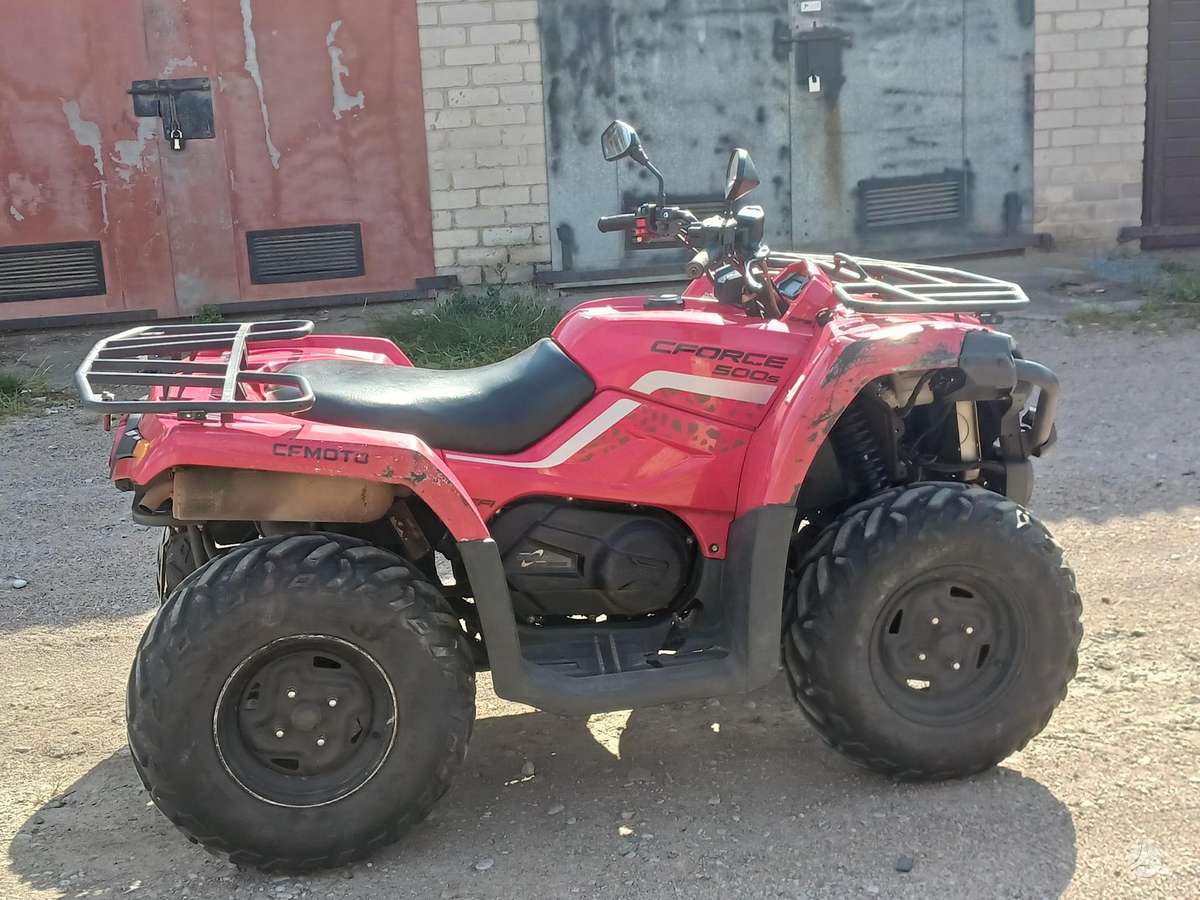 CFMOTO CFORCE 450L 500cc, atv / quad