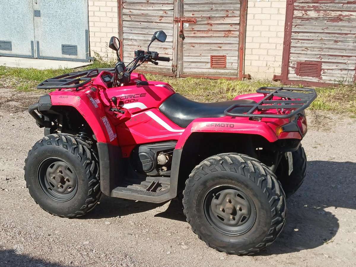 CFMOTO CFORCE 450L 500cc, квадроциклы