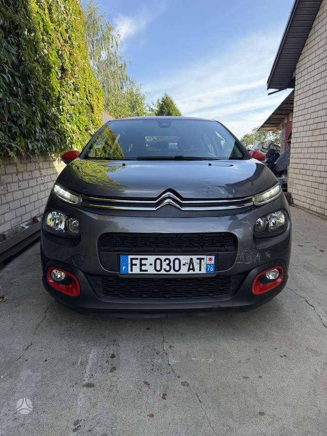Citroen C3, 1.2 l., Хэтчбек