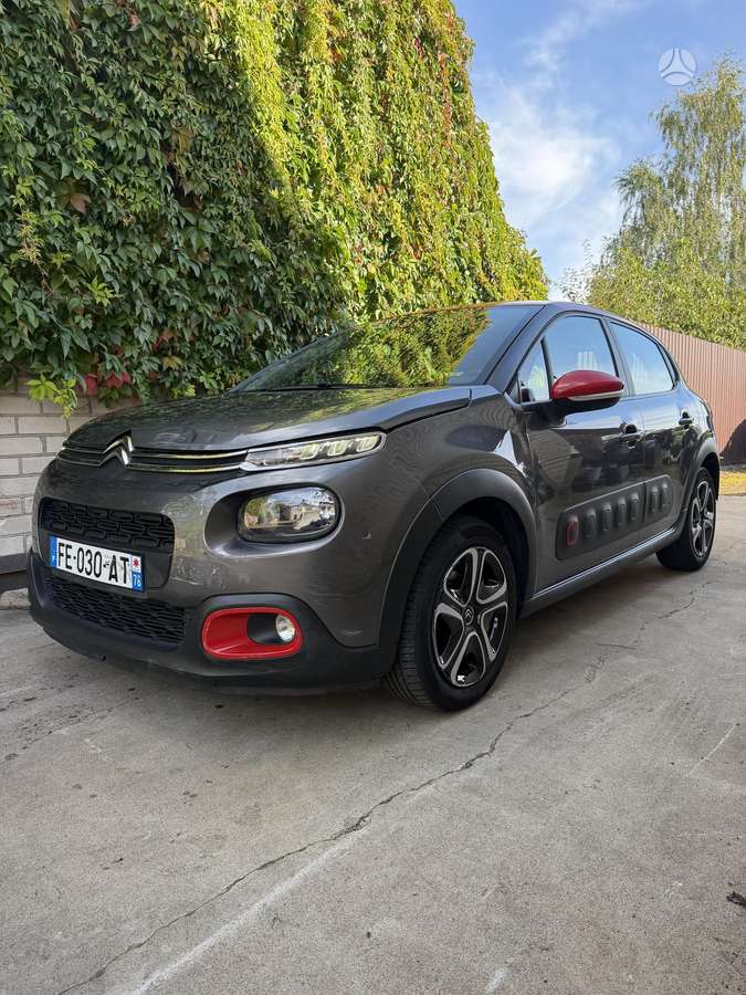 Citroen C3, 1.2 l., Хэтчбек
