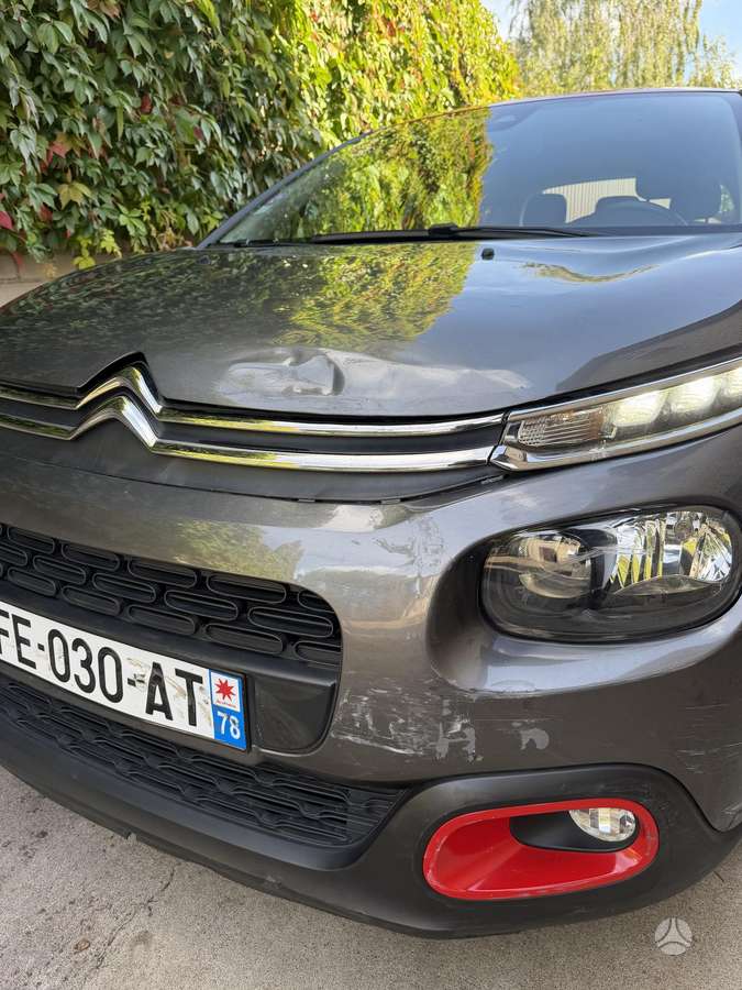 Citroen C3, 1.2 l., Хэтчбек