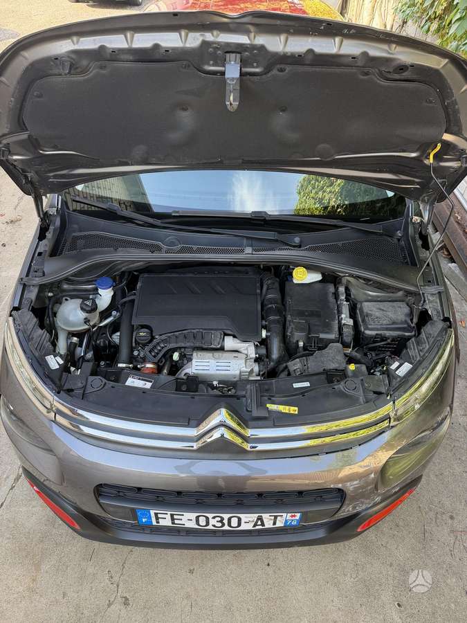 Citroen C3, 1.2 l., Хэтчбек