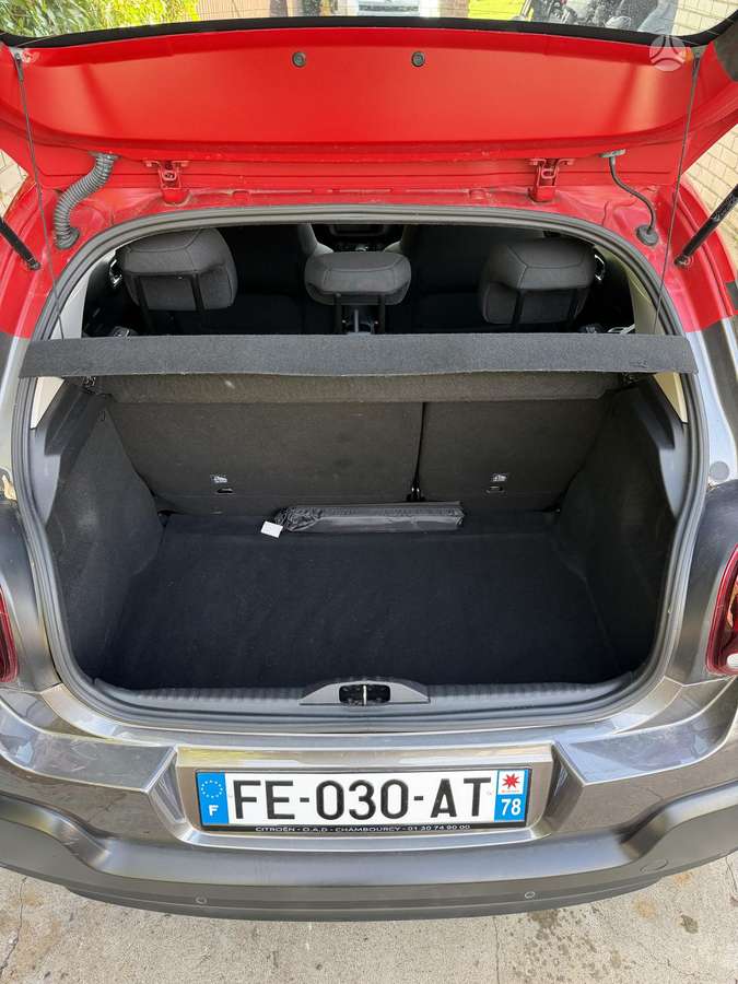 Citroen C3, 1.2 l., Хэтчбек
