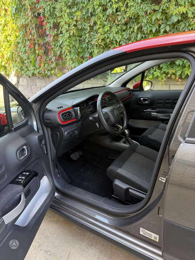Citroen C3, 1.2 l., Хэтчбек