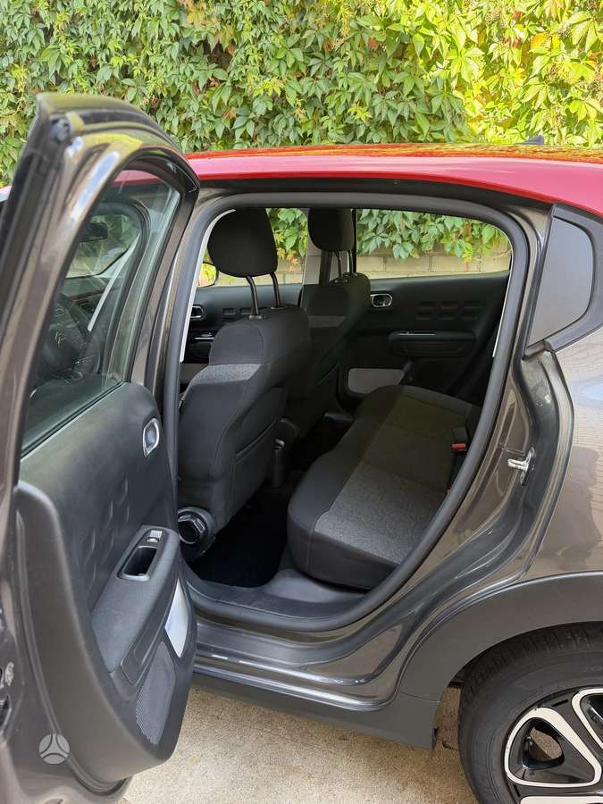 Citroen C3, 1.2 l., Хэтчбек