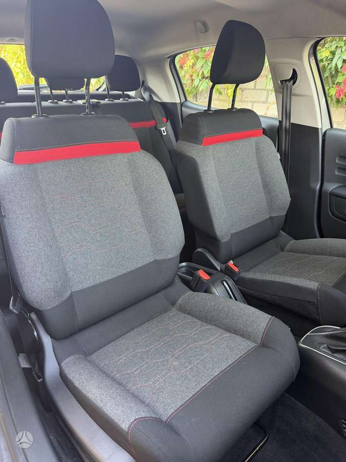 Citroen C3, 1.2 l., Хэтчбек