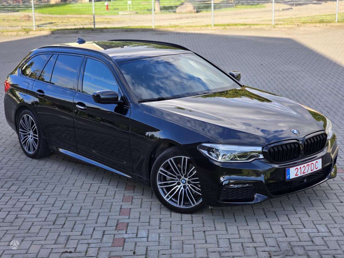 BMW 520, 2.0 l., Универсал