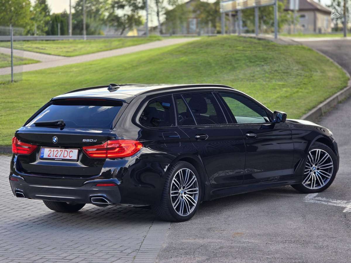 BMW 520, 2.0 l., Универсал