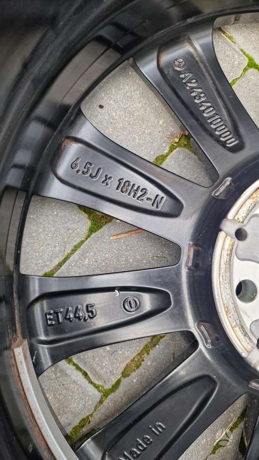 Ronal, light alloy, R18