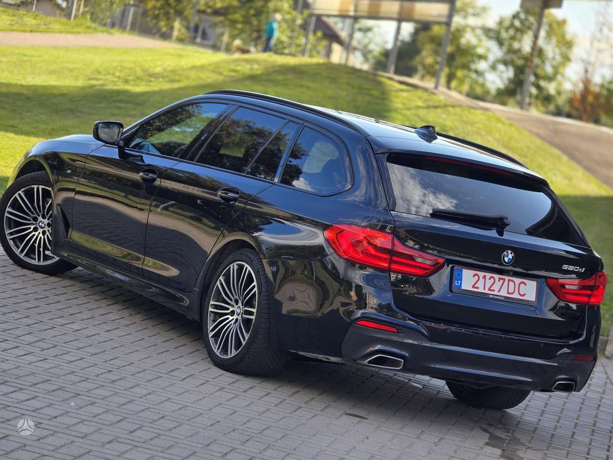 BMW 520, 2.0 l., Универсал