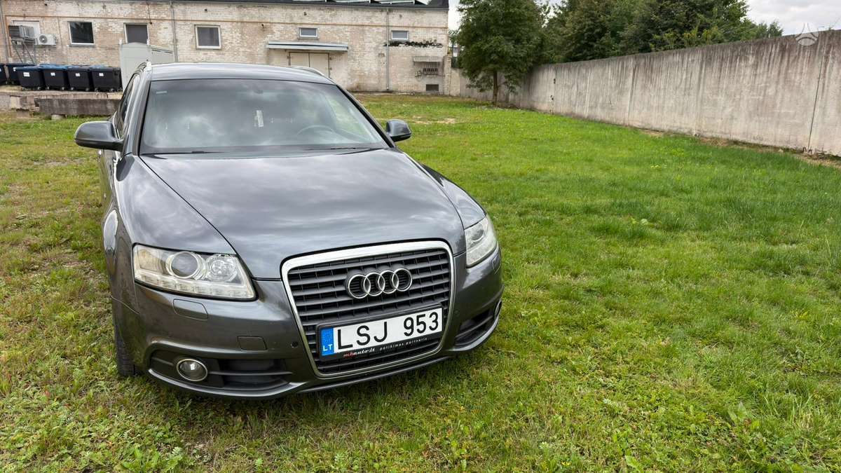 Audi A6, 2.7 l., Универсал