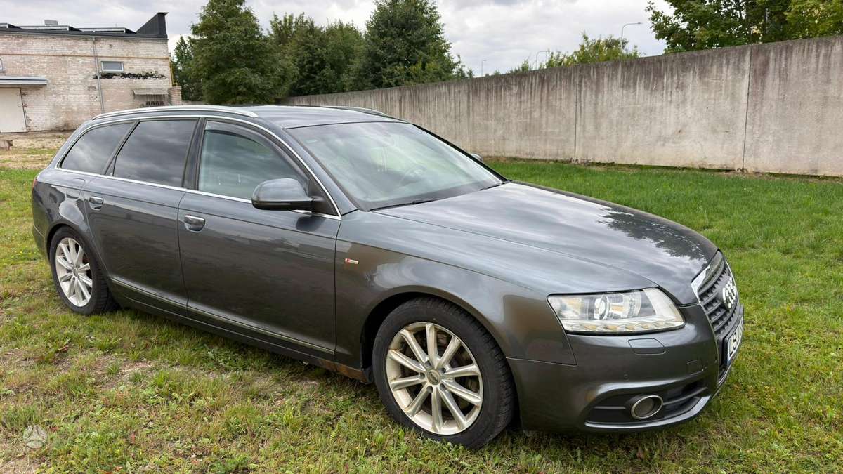 Audi A6, 2.7 l., Универсал
