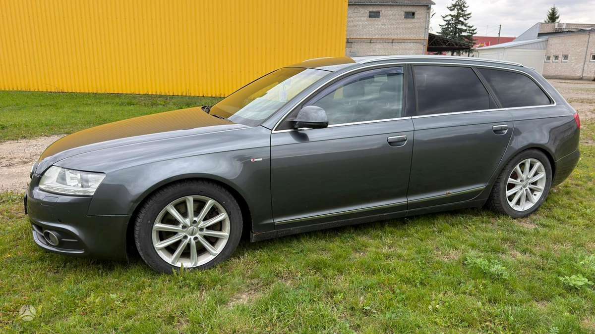 Audi A6, 2.7 l., Универсал