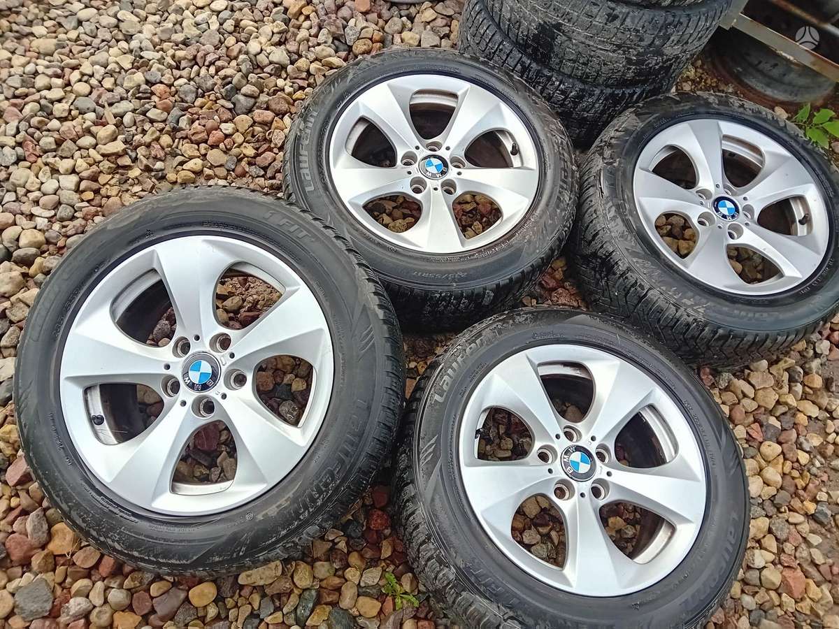 BMW, light alloy, R17