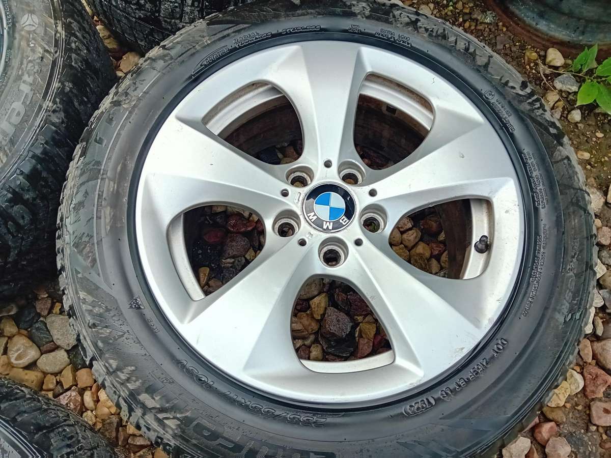 BMW, light alloy, R17