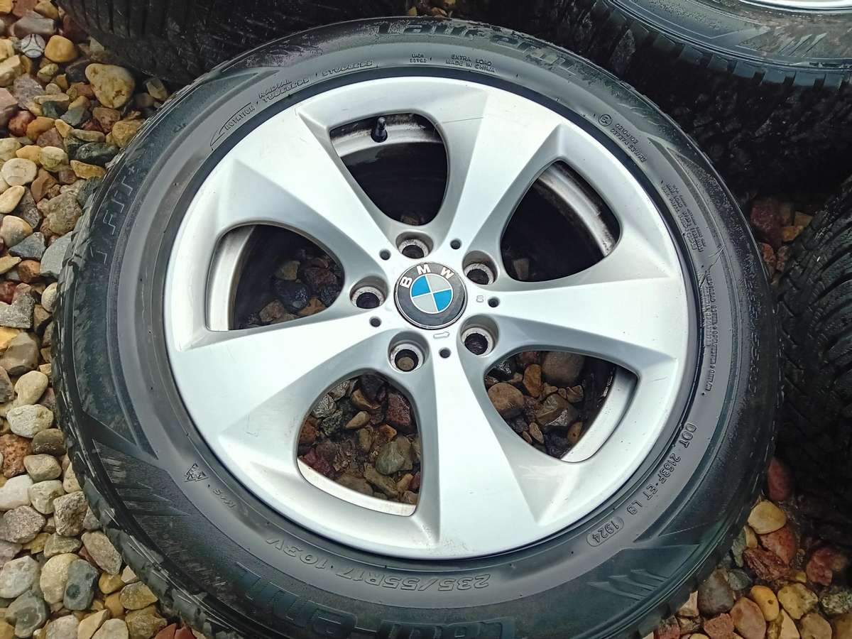 BMW, light alloy, R17