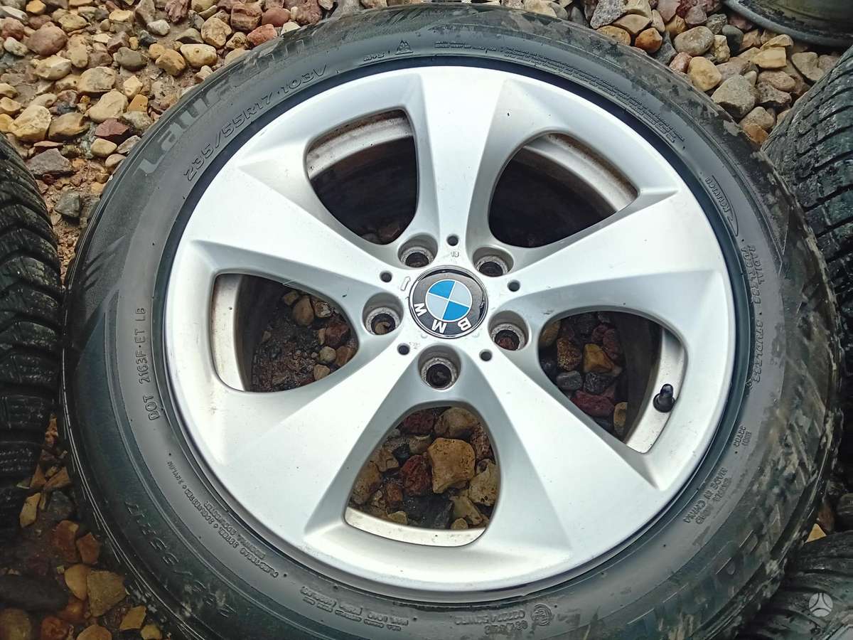 BMW, light alloy, R17