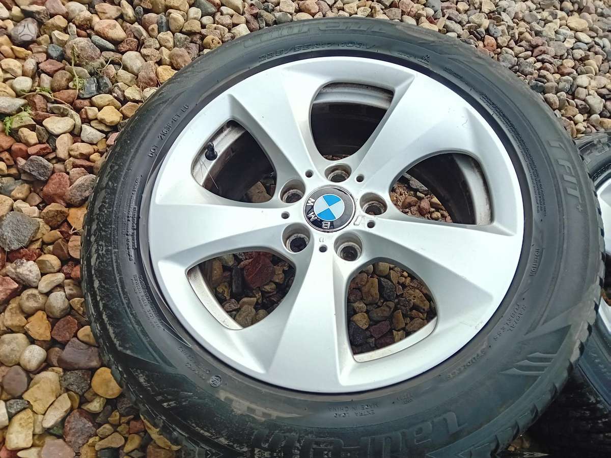 BMW, light alloy, R17