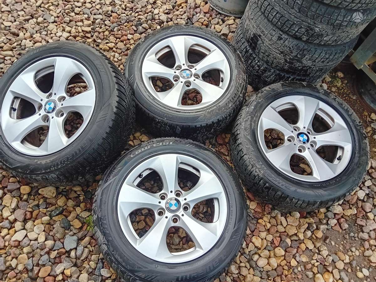 BMW, light alloy, R17
