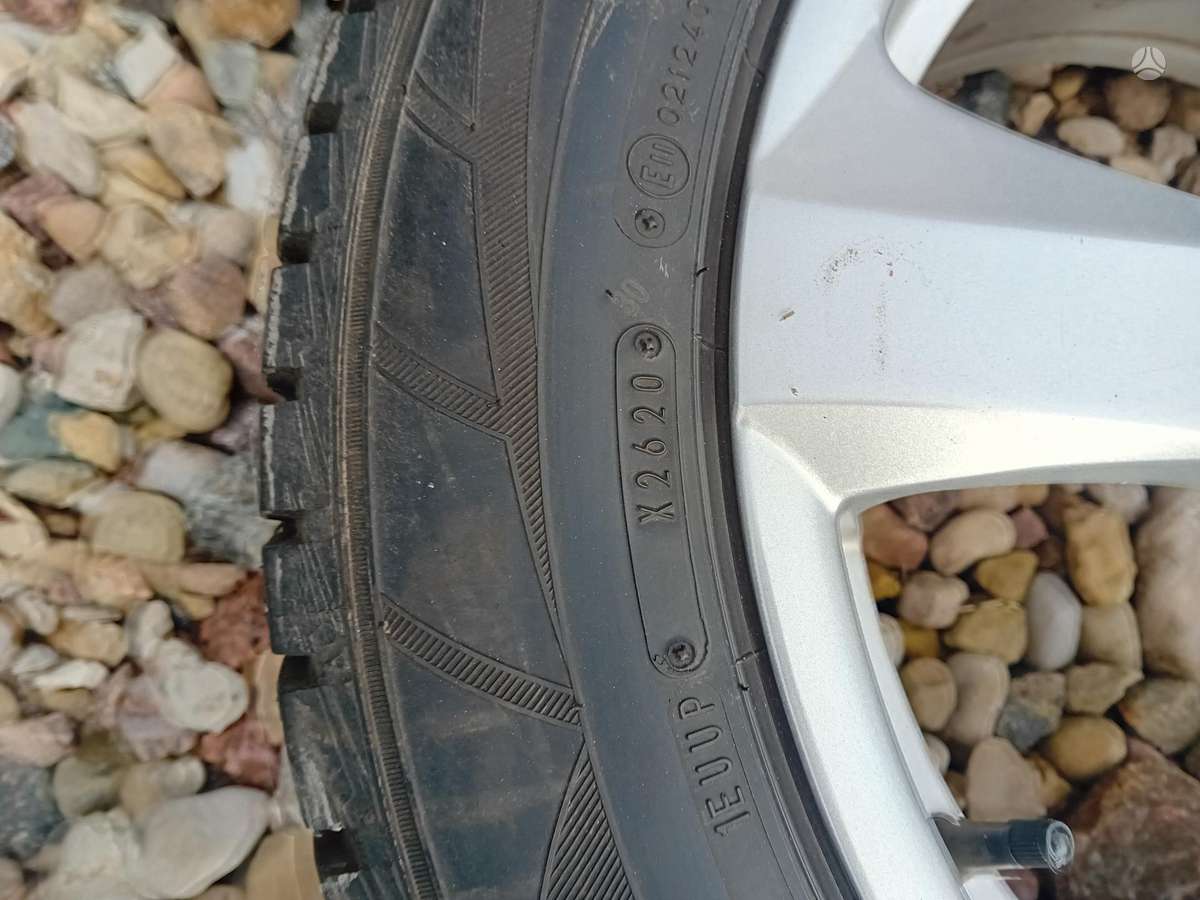 Ford, light alloy, R17
