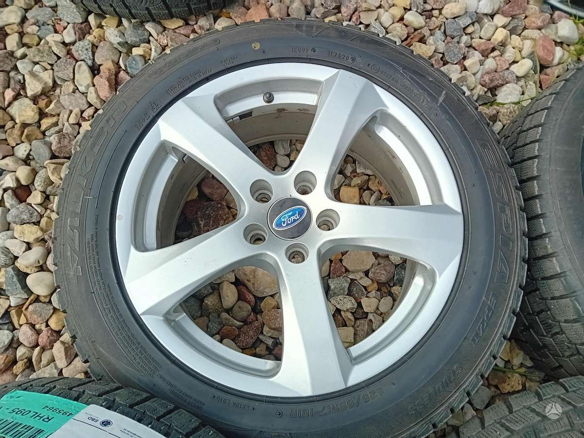 Ford, light alloy, R17