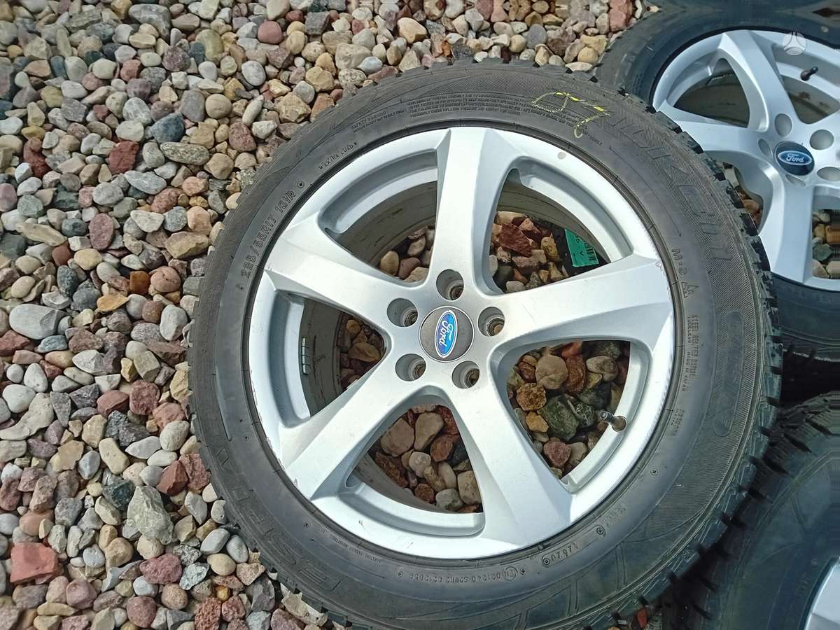 Ford, light alloy, R17