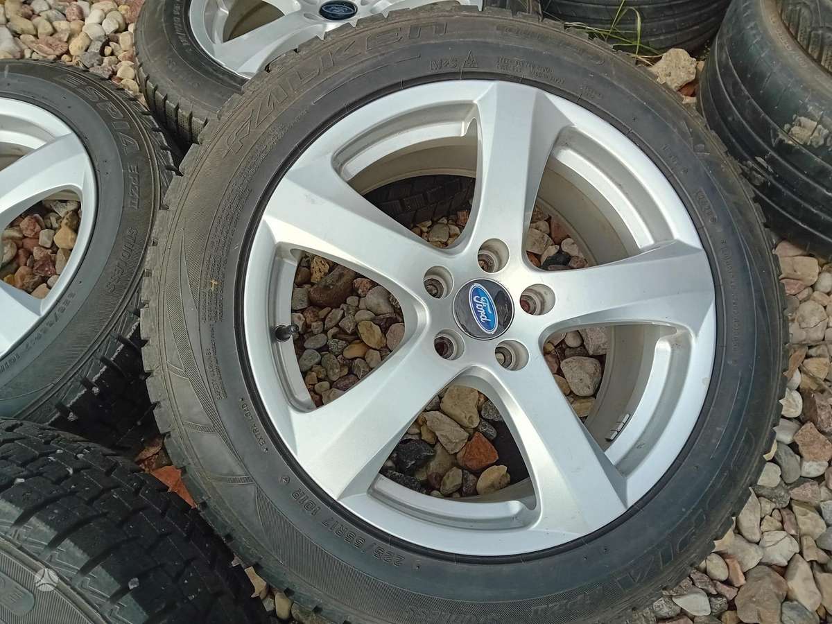 Ford, light alloy, R17