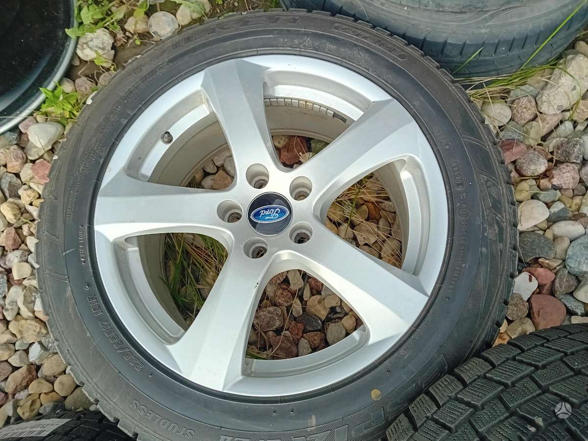 Ford, light alloy, R17