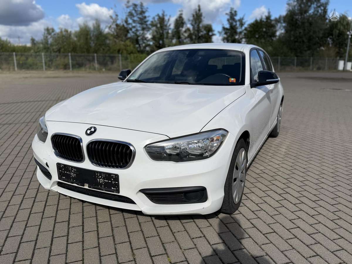 BMW 116, 1.5 l., Хэтчбек