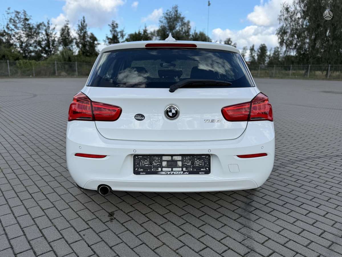 BMW 116, 1.5 l., Хэтчбек