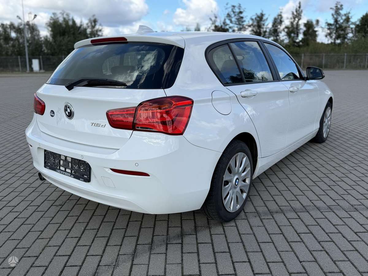 BMW 116, 1.5 l., hatchback