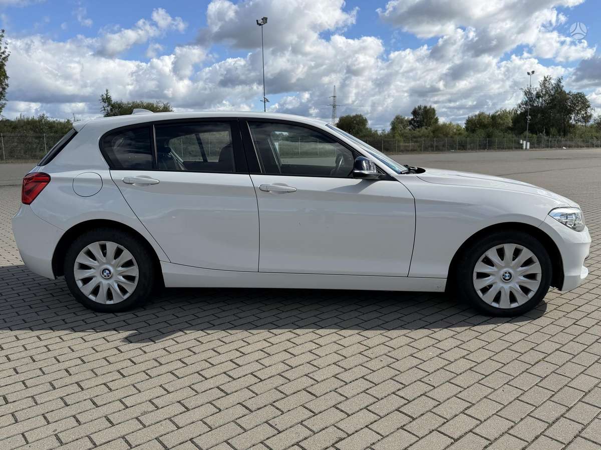 BMW 116, 1.5 l., hatchback