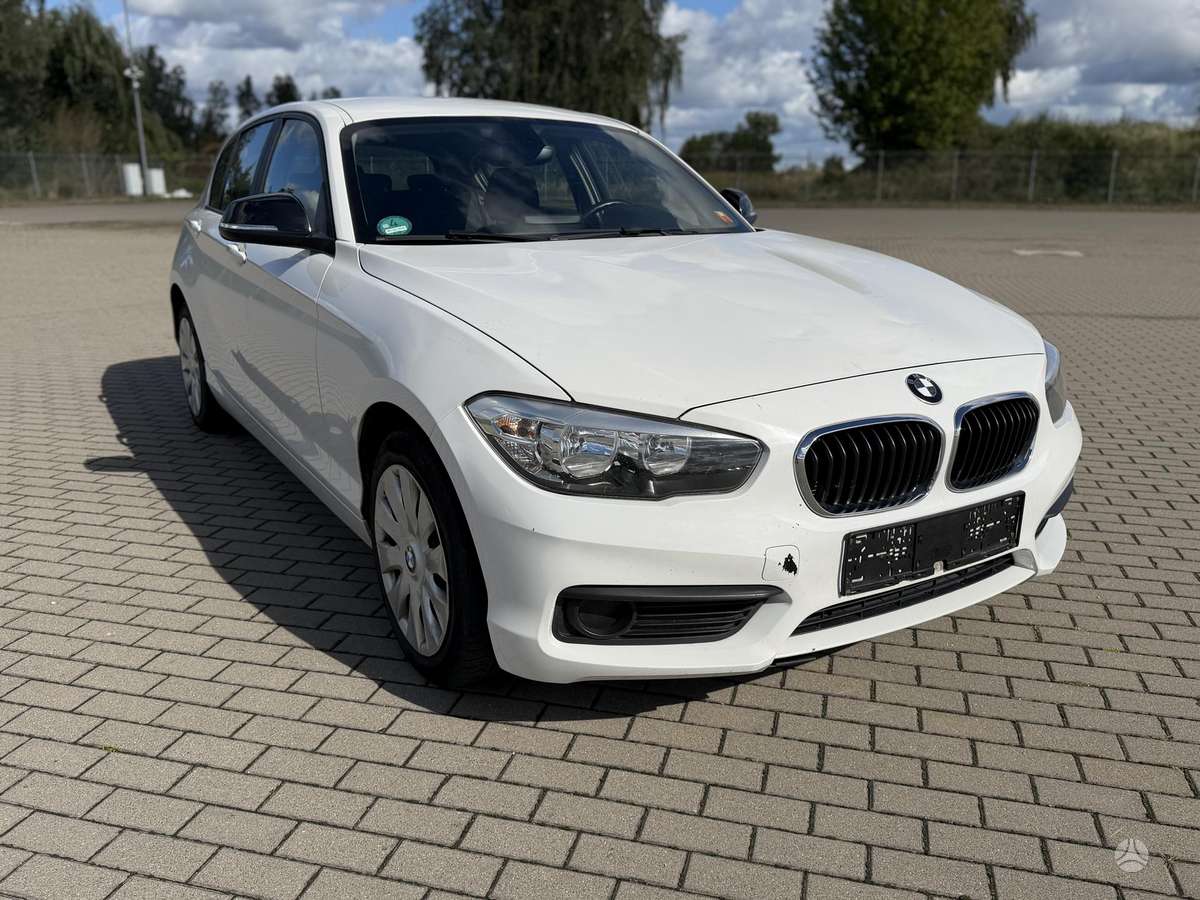 BMW 116, 1.5 l., hatchback