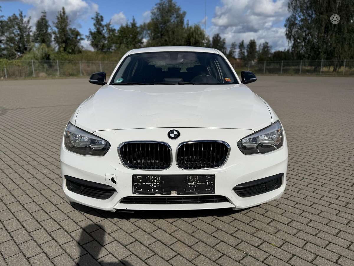 BMW 116, 1.5 l., Хэтчбек