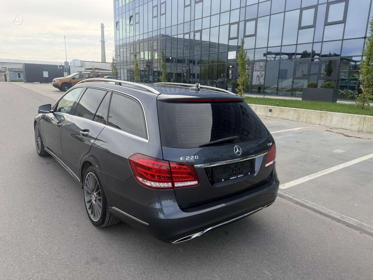 Mercedes-Benz E220, 2.1 l., Универсал