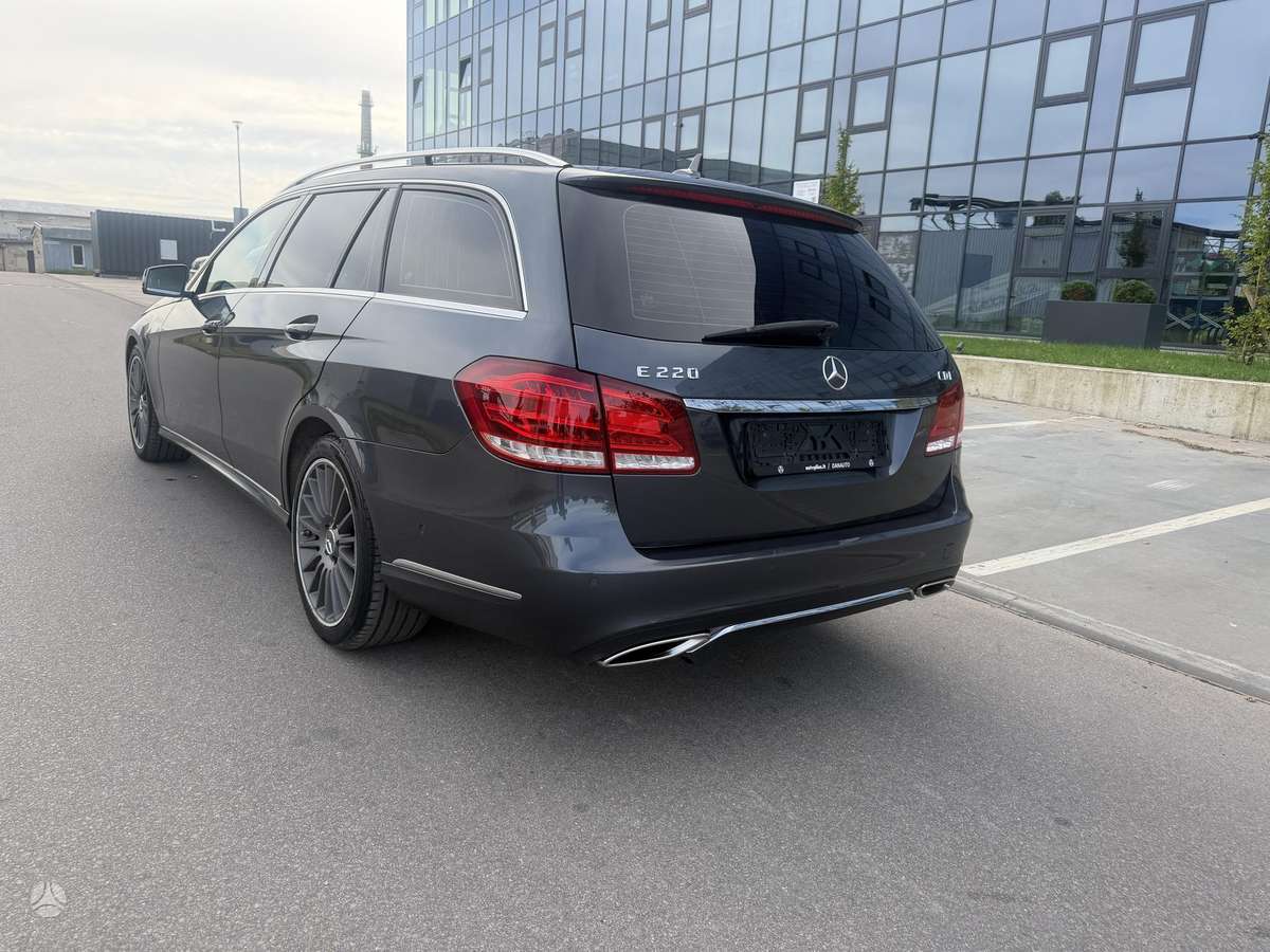 Mercedes-Benz E220, 2.1 l., Универсал