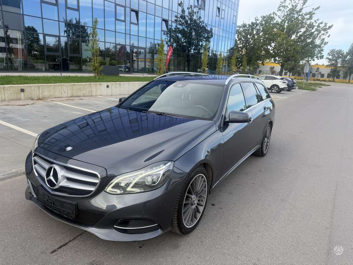 Mercedes-Benz E220, 2.1 l., Универсал
