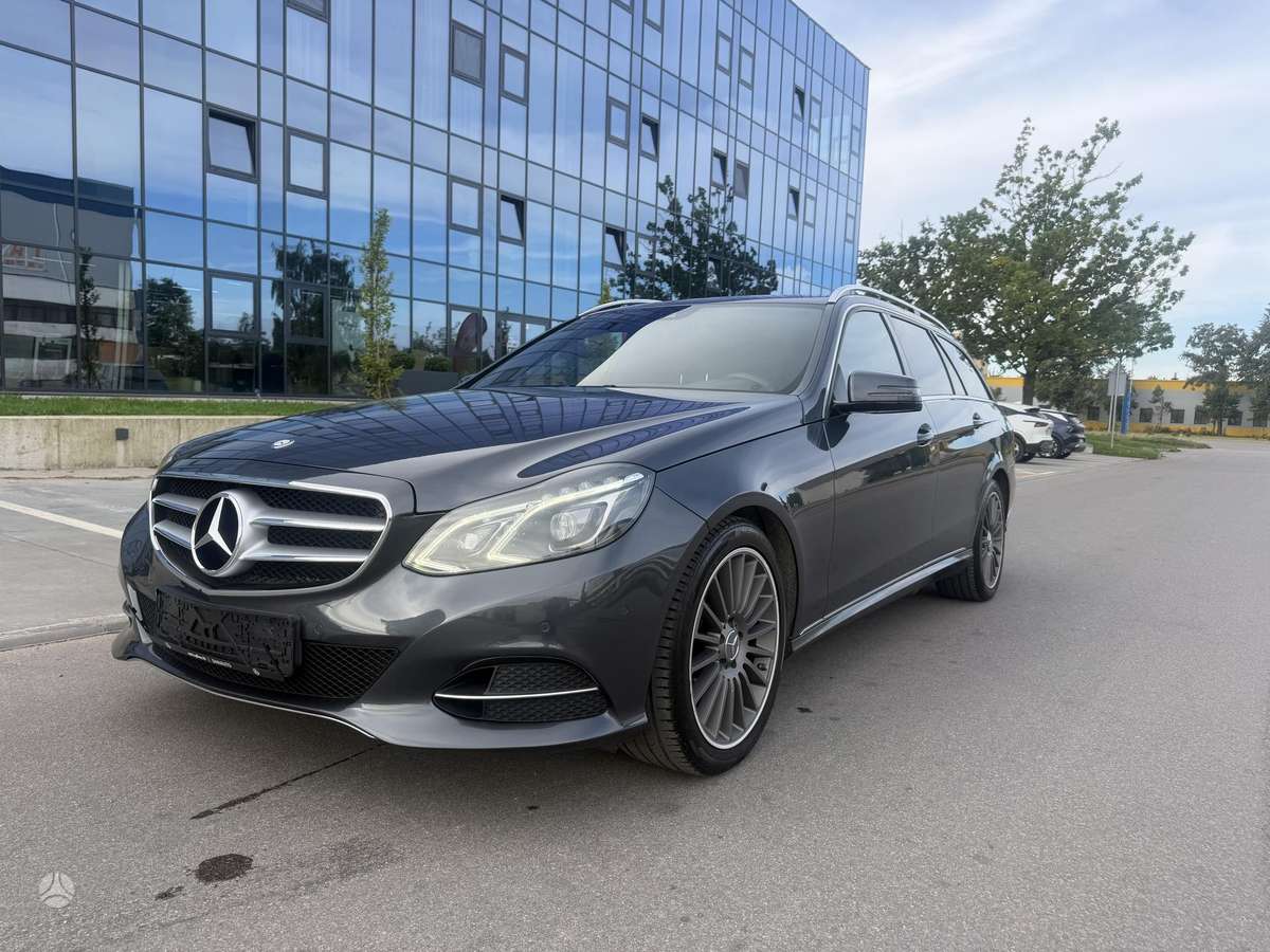 Mercedes-Benz E220, 2.1 l., Универсал
